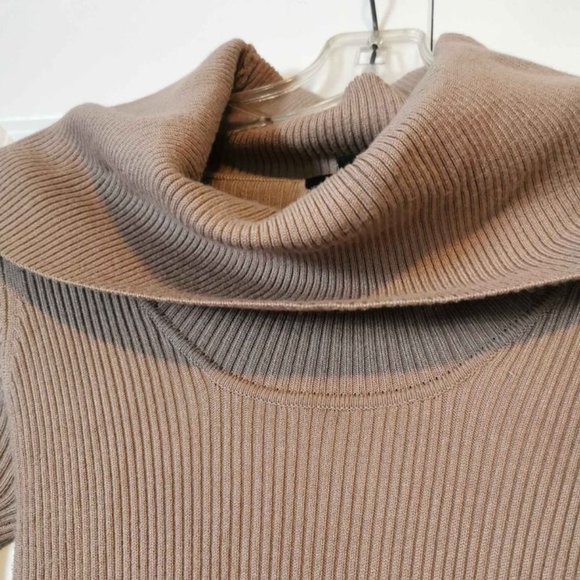 Streetwear Society Beige Stretchy Sweater Dress - Picture 2 of 3